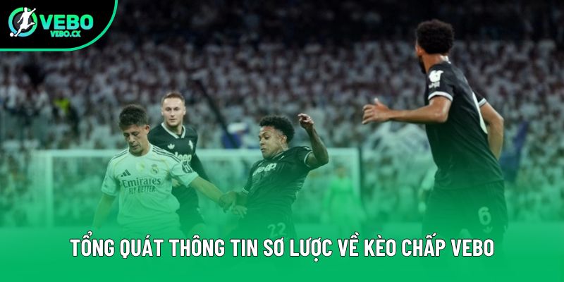 Tổng quát thông tin sơ lược về kèo chấp VEBO