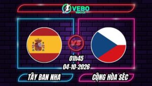 Nhận định Tây Ban Nha vs Cộng hòa Séc 01h45 ngày 04/10/2026
