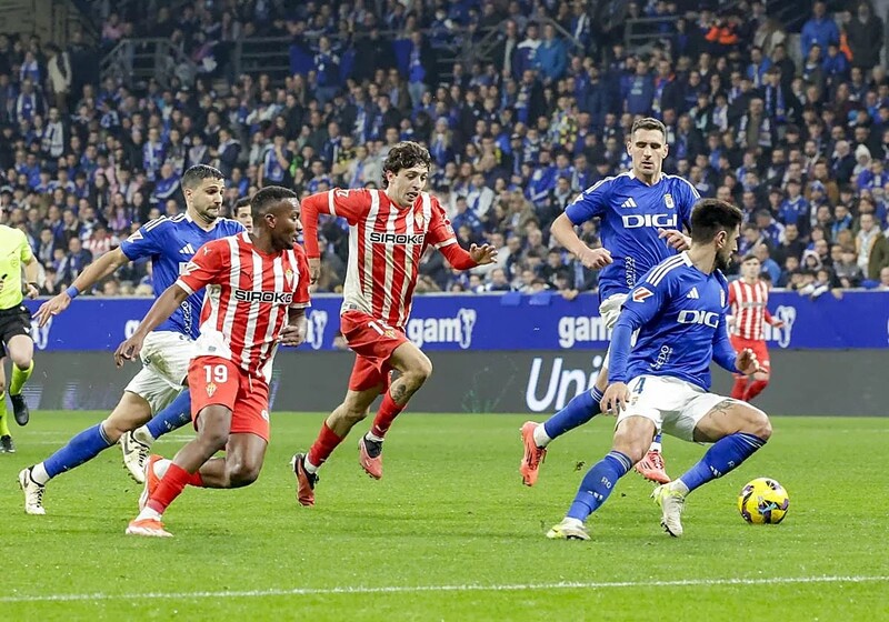 Real Oviedo vs Sporting Gijon- Chủ nhà gặp bất lợi